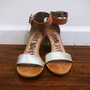 Sam and Libby wedge sandals